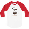 Caffein 3/4 Sleeve Shirt