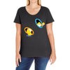 Homer Portal Ladies Curvy T-Shirt