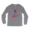 keep calm and pitch on Long Sleeve Shirts