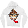 monkey (2) Zipper Hoodie