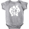 charmander charmeleon charizard pokemon graphic Baby Onesie