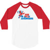 1970s retro tv show the new avengers 3/4 Sleeve Shirt