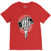 never game over V-Neck Tee