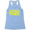 star trek wars Racerback Tank