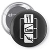 v2 eat sleep scuba dive Pin-back button