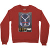 flux capacitor inspired by back to the future ideal birthd present Crewneck Sweatshirt