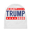 re-elect Trump 2020 T-shirt Baby Beanies