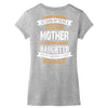 Super Cool Mother Of A Freaking Awesome Granddaughter Women's V-Neck T-Shirt