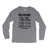 Mechanic Long Sleeve Shirts