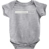 tomorrow's hangover Baby Onesie