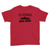 commas save lives Youth Tee