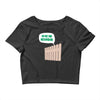 hi de ho neighbor Crop Top