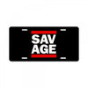 Martinez Twins savage License Plate