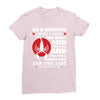 as a scorpio i have 3 sides Ladies Fitted T-Shirt