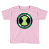 omnitrix symbole ben10 Toddler T-shirt