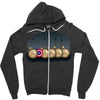 plus one Zipper Hoodie