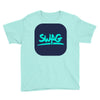 swag blu Youth Tee