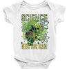 science needs your brain Baby Onesie