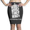 wibbly wobbly timey wimey talk whovian to me Pencil Skirts