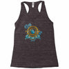 turn the time twist the space Racerback Tank