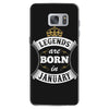 Legends Are Born In January Samsung Galaxy S7