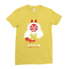 spirit mask Ladies Fitted T-Shirt