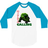 mjolnir calling 3/4 Sleeve Shirt