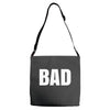bad (2) Adjustable Strap Totes
