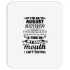 I Am An August Women Mousepad