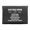 Sagittarius Woman Accessory Pouches