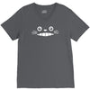 totoro smiling face   cute neko cat kawaii japanese anime otaku gift t V-Neck Tee