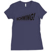 schwing! Ladies Fitted T-Shirt