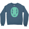 kaonashi mask spirited away Crewneck Sweatshirt