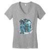 honor their sacrifice never forget Women's V-Neck T-Shirt