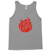 red means scary Tank Top