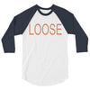 loose 3/4 Sleeve Shirt