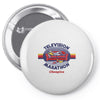 television marathon champion Pin-back button