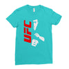 bruce lee family ufc Ladies Fitted T-Shirt