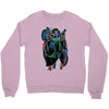 polygonal owl Crewneck Sweatshirt
