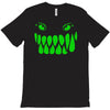 fun monster face, eat, beast, T-Shirt