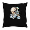 heroes of the space Throw Pillow