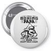 I'm A Boxing Papa... Pin-back button
