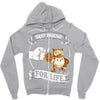 new owl best friend for life Zipper Hoodie