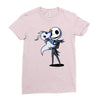friendship never dies Ladies Fitted T-Shirt
