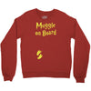 Muggle On Board Yellow Crewneck Sweatshirt