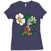 plants Ladies Fitted T-Shirt