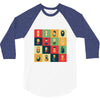 family of thrones 3/4 Sleeve Shirt