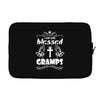 I Am One Blessed Gramps Laptop sleeve