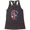 iceland national team youth 2018 fifa world cup Racerback Tank