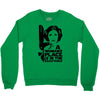 a woman's place is in the resistance Crewneck Sweatshirt